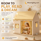 ✨HOT SALE - 55% OFF🎁Dream Play Tent for Kids✅Factory Direct Sales