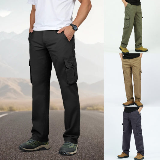 High-Quality Men's Multi-Pocket Overalls