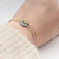 Elegant Sun & Moon Bracelet Set