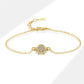 Elegant Sun & Moon Bracelet Set