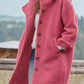 💝 HOT SALE 💝Women's Winter Thickened Hooded Woolen Coat