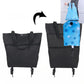 🔥HOT SALE 55% OFF🔥Foldable 2-in-1 Shopping Bag 🛍️ expands with zipper!✅Factory direct sales