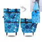 🔥HOT SALE 55% OFF🔥Foldable 2-in-1 Shopping Bag 🛍️ expands with zipper!✅Factory direct sales