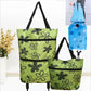 🔥HOT SALE 55% OFF🔥Foldable 2-in-1 Shopping Bag 🛍️ expands with zipper!✅Factory direct sales