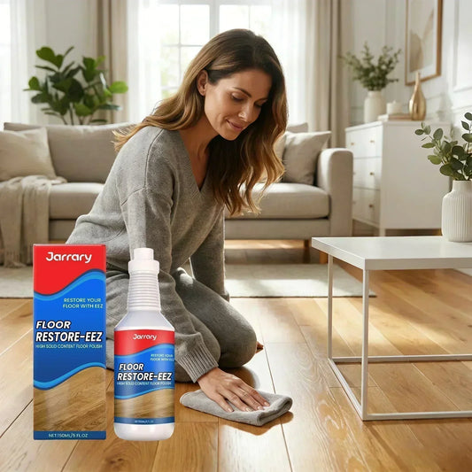 🥳2026 HOT SALE🥳💞50K+ SOLD!👵🧴 50% OFF! Clean-llx Floor Restorer – Fast-drying, non-toxic shine. One coat revives worn floors. No professional needed. Keep your home gleaming & safe. 🛋️✨