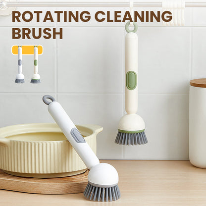 💥Christmas Sale 50% OFF🧼 Spin Away Grime Easily – Rotatable Cleaning Brush 🔄|Powerful & Ergonomic for Every Surface✅