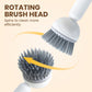 💥Christmas Sale 50% OFF🧼 Spin Away Grime Easily – Rotatable Cleaning Brush 🔄|Powerful & Ergonomic for Every Surface✅