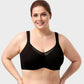 ⏳Last Day Special Price £9.8💐Women's Elegant Sheer Full Coverage Plus Size Bra