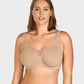 ⏳Last Day Special Price £9.8💐Women's Elegant Sheer Full Coverage Plus Size Bra