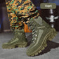 🔥Free Shipping - Waterproof and Non-Slip High Top Tactical Sports Boots (Improved Durability)