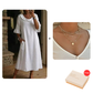 White_Dress & Necklace