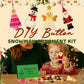 DIY Christmas Button Ornament Making Set