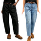 👖 New arrival ✨ Women’s high-quality multi-pocket stretch casual jeans