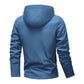 💧🌬️ Men's Hooded Jacket – waterproof & windproof with a drawstring. Ideal for the outdoors & everyday wear. ✓ Durable ✓ Breathable. Check it out now! 🔥🧥