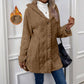 ⏳Limited-Time Offer: 50% OFF⏰Diamond-patterned women's warm hooded outerwear🎁