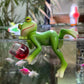 🎁Gift Idea Hot Sale 49% OFF🐸 Frog Flower Pot Hanger Ornament🍷