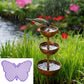 🐦 Bring your garden back to life! A peaceful birdbath with a rainwater collector to welcome local wildlife to your garden.🌿