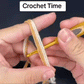🔥Last day sale 59% OFF🎁Crochet your own angel - complete craft kit