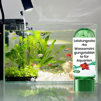 👍Powerful Aquarium Water Purification Tablet