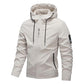 💧🌬️ Men's Hooded Jacket – waterproof & windproof with a drawstring. Ideal for the outdoors & everyday wear. ✓ Durable ✓ Breathable. Check it out now! 🔥🧥