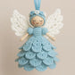 🔥Last day sale 59% OFF🎁Crochet your own angel - complete craft kit