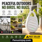 🔥Limited time offer⏰ Buy 3 get 2 free！🐦No more trouble from birds, beasts and locusts！Portable Ultrasonic Bird Repellent Keychain