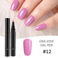 💅 Limited Time Buy 1 Get 1 Free - £9.8 For 2 Pcs! ✨One Step Nail Gel Pen🎨