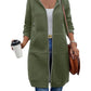 🌸LAST DAY SPECIAL PRICE!!🌸 Women Casual Zip Up Long Hooded Tunic Jacket with Pockets