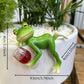 🎁Gift Idea Hot Sale 49% OFF🐸 Frog Flower Pot Hanger Ornament🍷