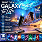 Plug-and-Play HD Galaxy & Ocean Projector Night Light🥳55,000+ Happy Users