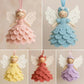 🔥Last day sale 59% OFF🎁Crochet your own angel - complete craft kit