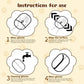 Pet hair remover Electrostatic gloves