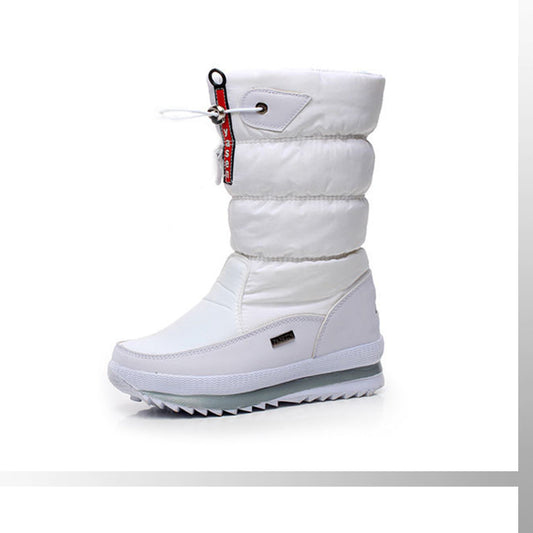 ✨Free Shipping✨High Quality Women's Artificial Fur Snow Boots 【Non-slip, Waterproof, Comfortable and Warm】✨