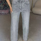 💎🔥Straight leg jeans with rhinestones✨Become the shining protagonist！✨