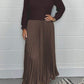 Women’s Stylish and Elegant Round-neck Pleated Dress【BUY 2 GET FREE SHIPPING】