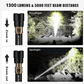 🔥Most Recommended🔥SKYFIRE 1097 flashlight strong light ultra bright outdoor camping home long-range portable ultra long endurance lighting