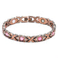 🏆Last-day special offer!🔥Women's Magnetic Chain Bracelet with Crystal Inlay