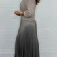 Women’s Stylish and Elegant Round-neck Pleated Dress【BUY 2 GET FREE SHIPPING】