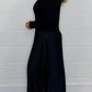 Women’s Stylish and Elegant Round-neck Pleated Dress【BUY 2 GET FREE SHIPPING】