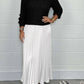 Women’s Stylish and Elegant Round-neck Pleated Dress【BUY 2 GET FREE SHIPPING】