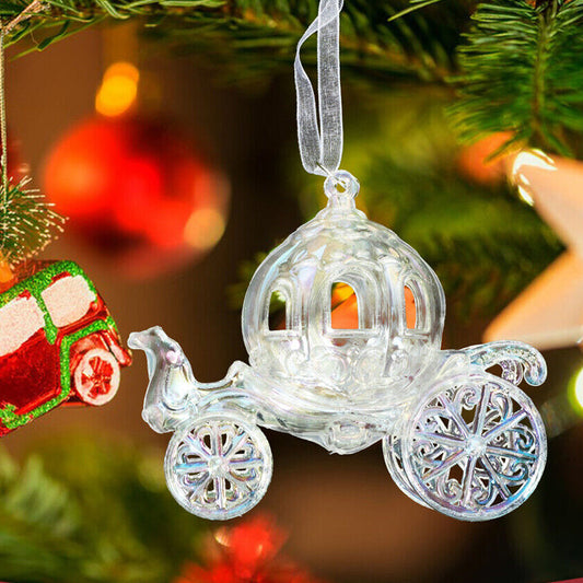 Christmas Clear Seven Colorful Decoration Pendant 🎄 (Warm Gift 🎁)