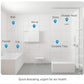 🔥Last Day Promotion 49% OFF - 🏠Antibacterial Bathroom Cleaner Limescale Remover