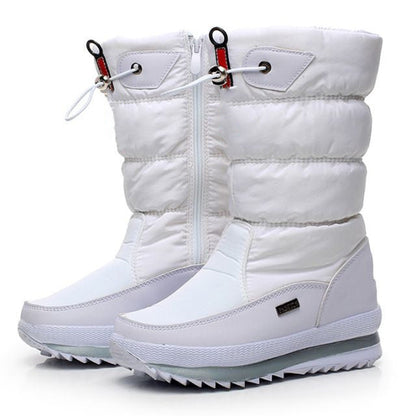 ✨Free Shipping✨High Quality Women's Artificial Fur Snow Boots 【Non-slip, Waterproof, Comfortable and Warm】✨