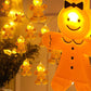 Christmas Atmosphere LED Gingerbread Man Light Strings