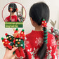 [Cute Gift] Christmas Colorful Telephone Wire Hair Bands for Kids