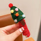 [Cute Gift] Christmas Colorful Telephone Wire Hair Bands for Kids