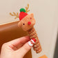 [Cute Gift] Christmas Colorful Telephone Wire Hair Bands for Kids