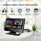 🌡️ 50% OFF NOW! ✨ Digital LED Weather Station - Temperature & Humidity Monitor with Forecast Display & Table Alarm Clock 📊⏰