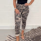 🔥Hot Sale🔥Women's Drawstring Camouflage Casual Pants