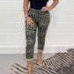 🔥Hot Sale🔥Women's Drawstring Camouflage Casual Pants